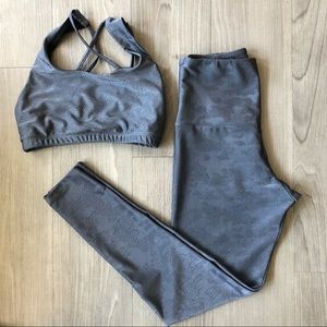 Onzie Camo Sports Bra